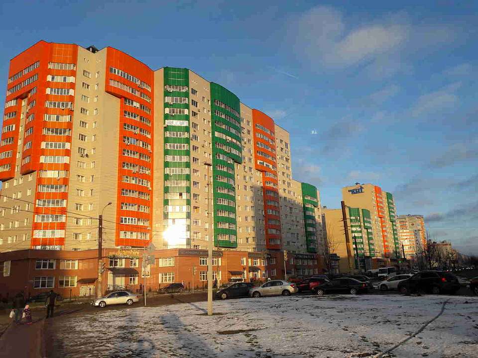 В Воронеже возведут 26-этажный небоскрёб за 700 млн рублей
