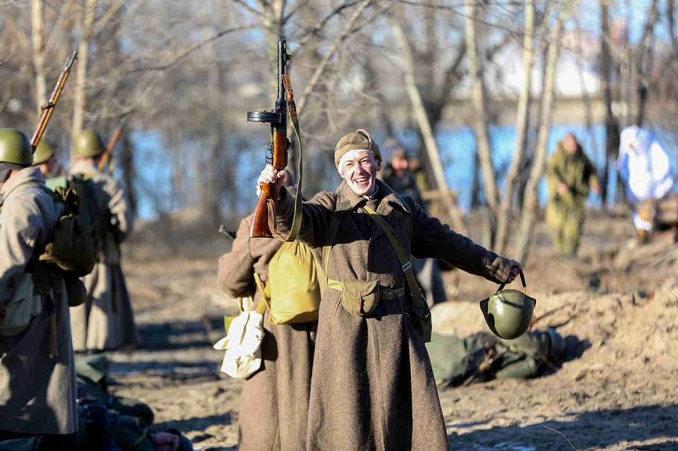 Атмосфера 9 мая 1945 года будет создана в День Победы на проспекте Революции в Воронеже