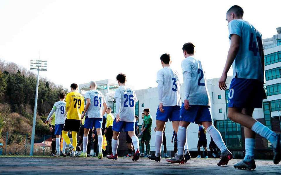 Без забитых мячей разошлись молодёжки воронежского «Факела» и ФК «Сочи»