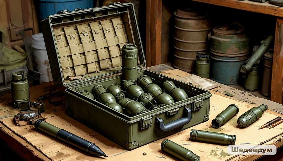 Жителя Воронежской области задержали за хранение противопехотных гранат