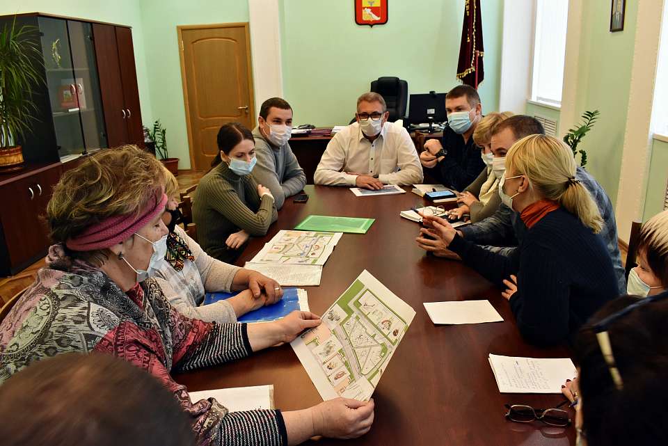 В Ленинском районе совершенствуют детскую инфраструктуру