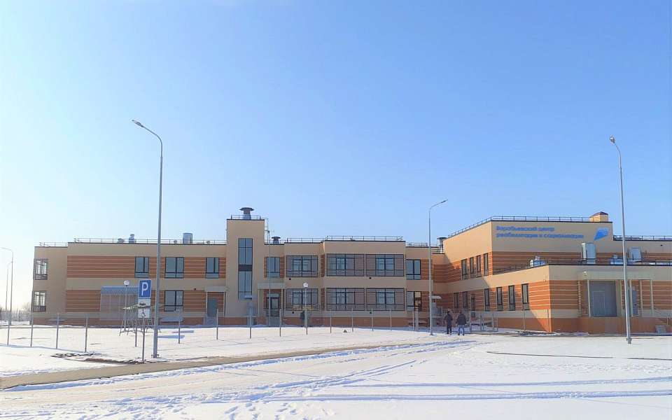 В двух районах Воронежской области завершилось строительство социальных стационаров