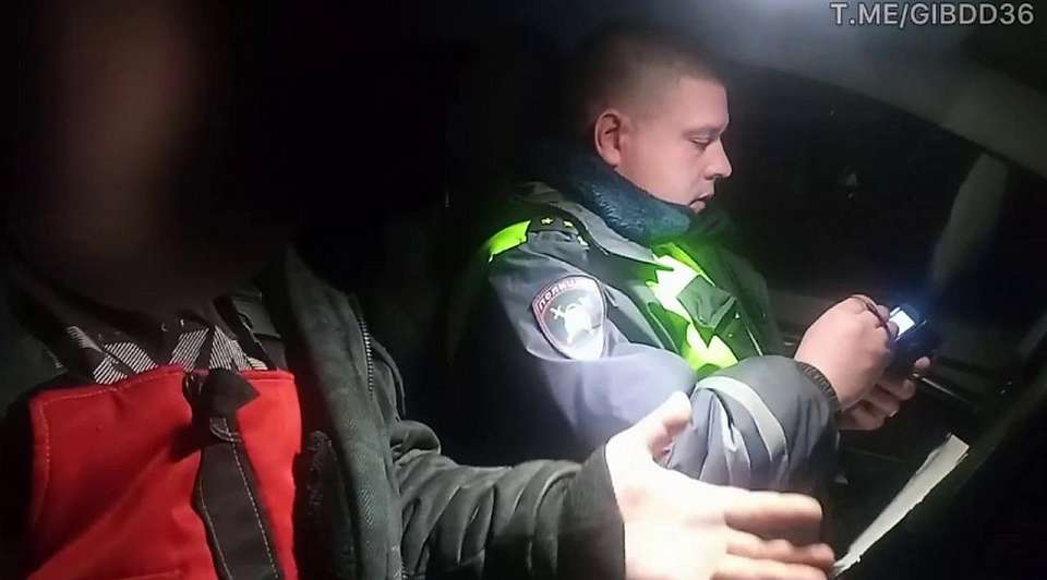 Отсидевшего полгода за пьяное вождение воронежца снова поймали пьяным за рулем