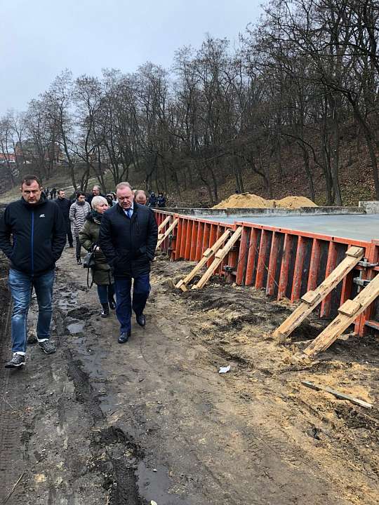 В Коминтерновском районе прошел инспекционный объезд территорий
