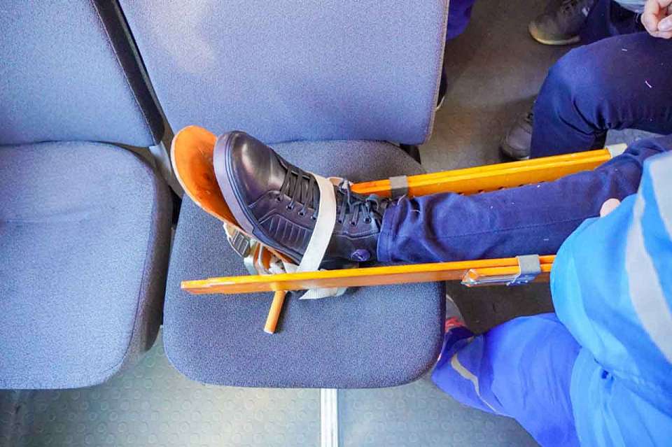 Гололед стал причиной почти 900 травм в Воронежской области