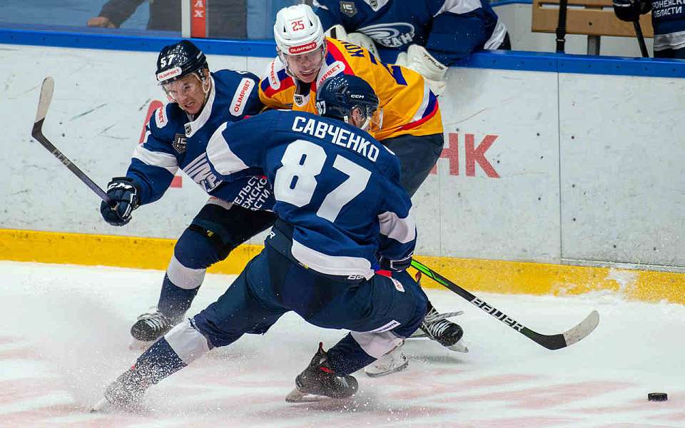 Воронежский «Буран» сыграет в Воскресенске с «Химиком»