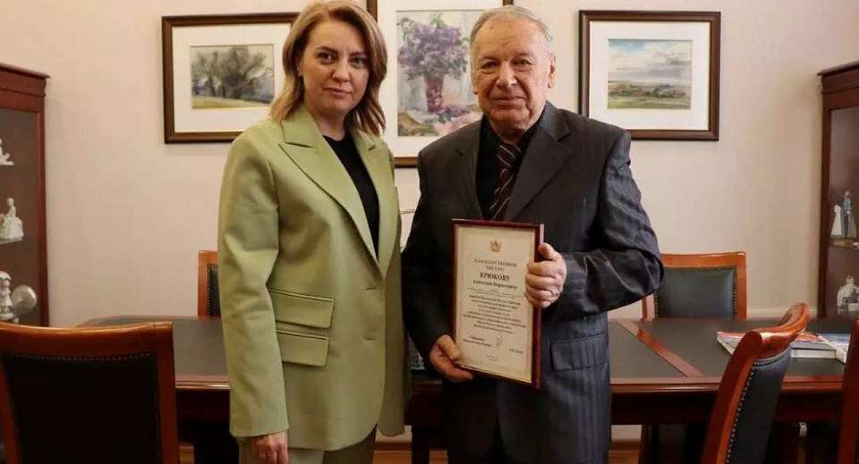 Директор Воронежской специальной музыкальной школы Анатолий Крюков покинул пост