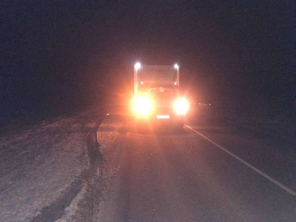 Под Воронежем белгородец на ГАЗе насмерть сбил 56-летнего пешехода