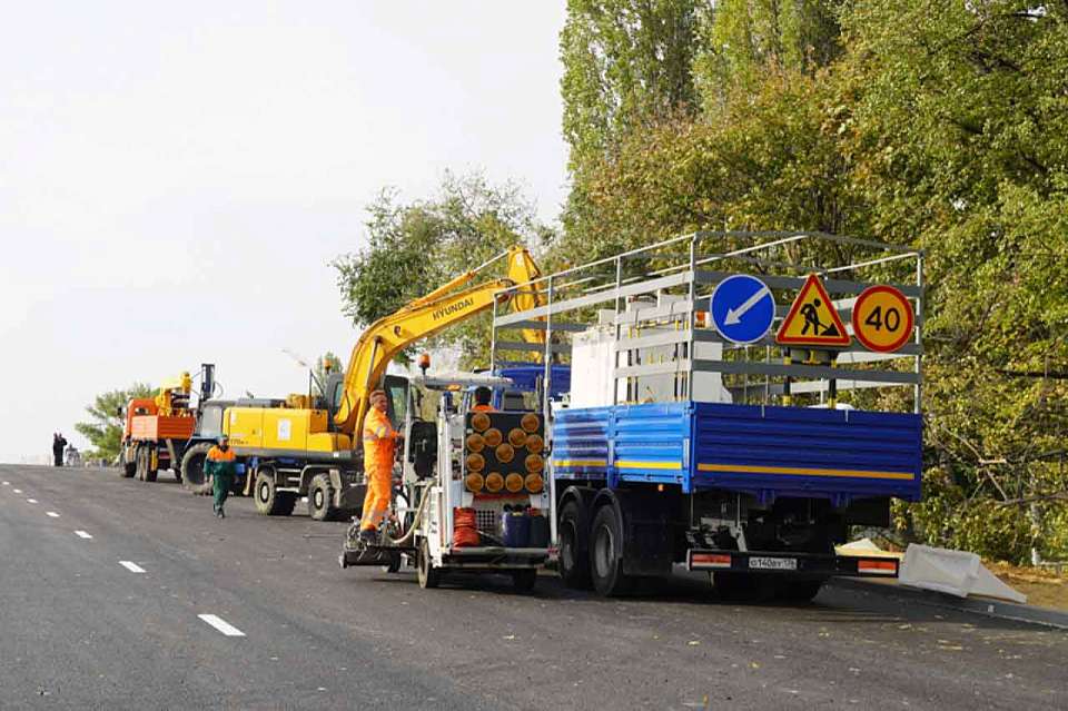 Названы дороги Воронежской области, которые отремонтируют по нацпроекту в 2024 году