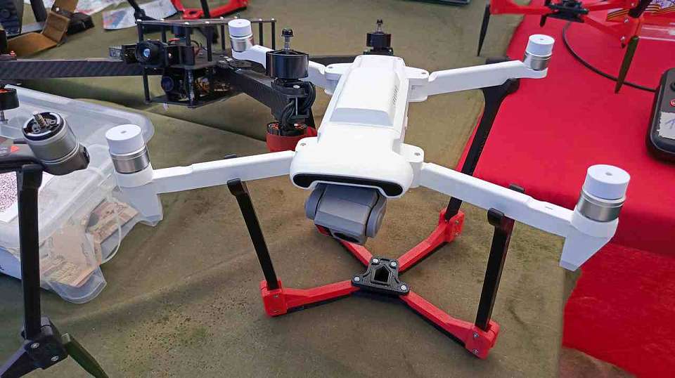 Украинские беспилотники замечены у границ Воронежской области вечером 27 ноября