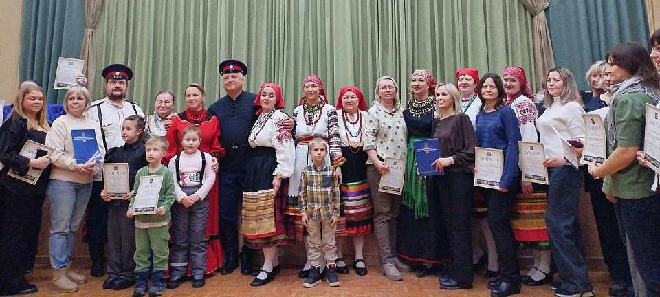 В Коминтерновском районе чествовали  участников фестиваля – конкурса «Сударыня Масленица»