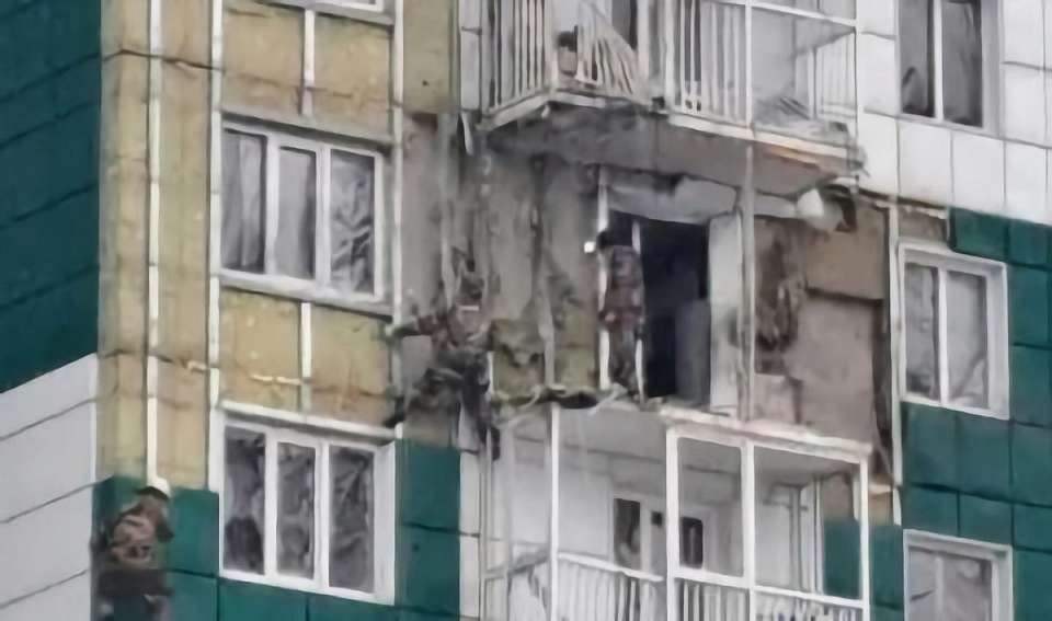 Около 25 млн рублей составил ущерб от атаки беспилотников 10 января на Воронеж