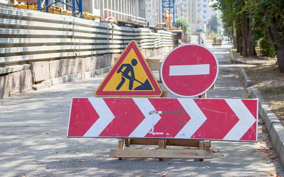 До 8 июля перекрыли проезд в центре Воронежа