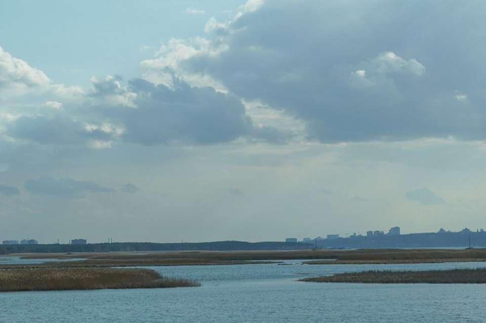 Незаконная стройка в пригороде Воронежа испортила течение Усманки