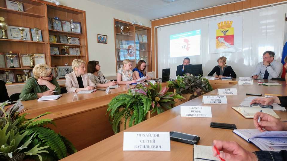 В Центральном районе продолжается работа по увеличению сборов налогов в бюджет