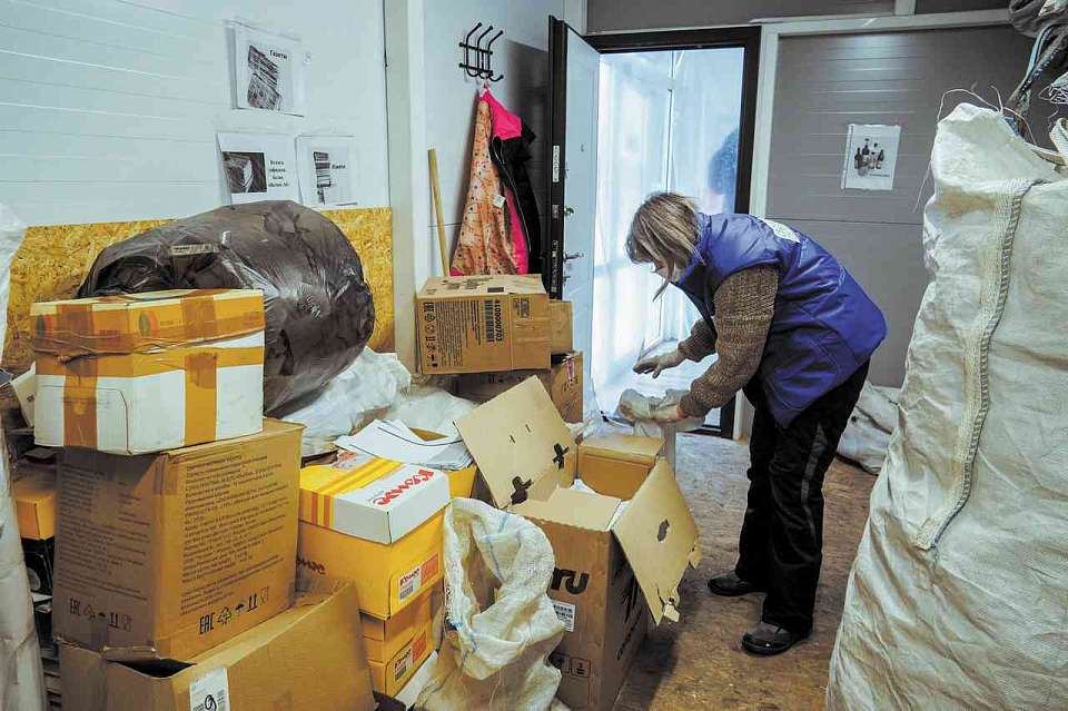 Собиратор ищет дом. Крупный пункт приема вторсырья в Воронеже выселили из прежнего помещения 