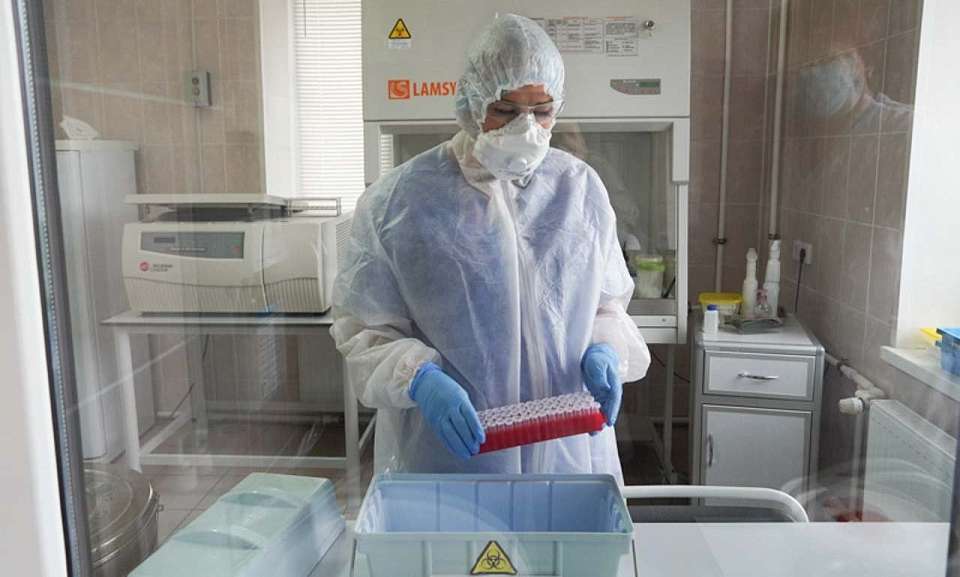 В Воронежской области продолжает снижаться заболеваемость ковидом