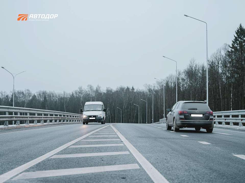 О погоде на трассе М-4 «Дон» 10 декабря рассказали воронежцам