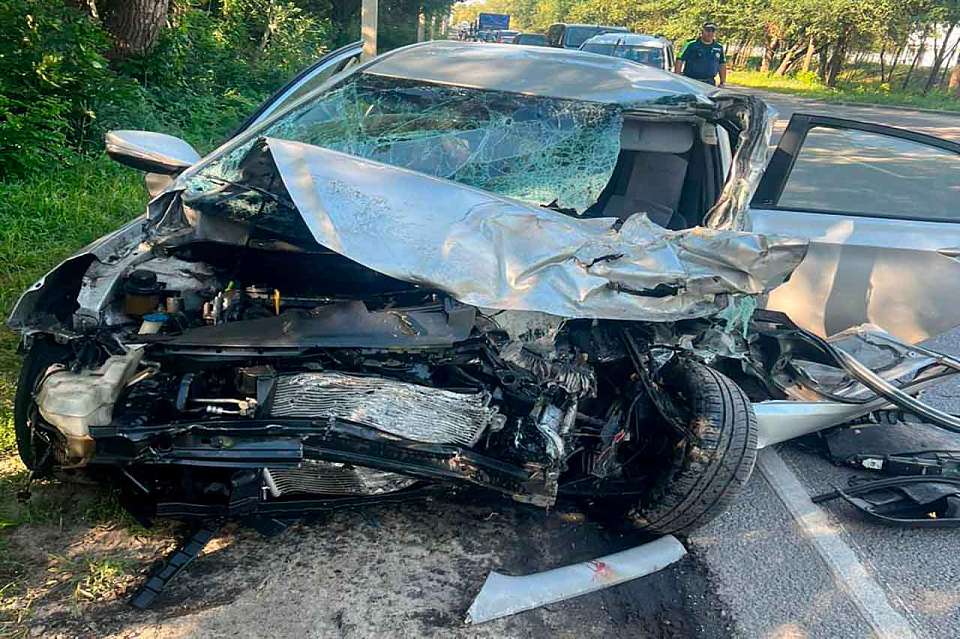 Стали известны подробности страшной аварии в микрорайоне Воронежа