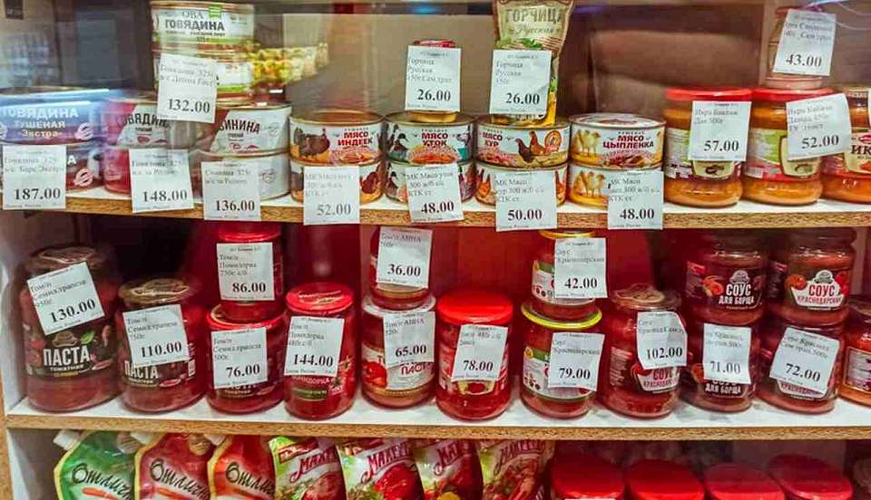 В Казахстане отметили консервы из Семилук Воронежской области