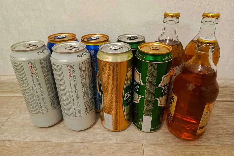 Просроченное пиво обнаружили на прилавках воронежских магазинов