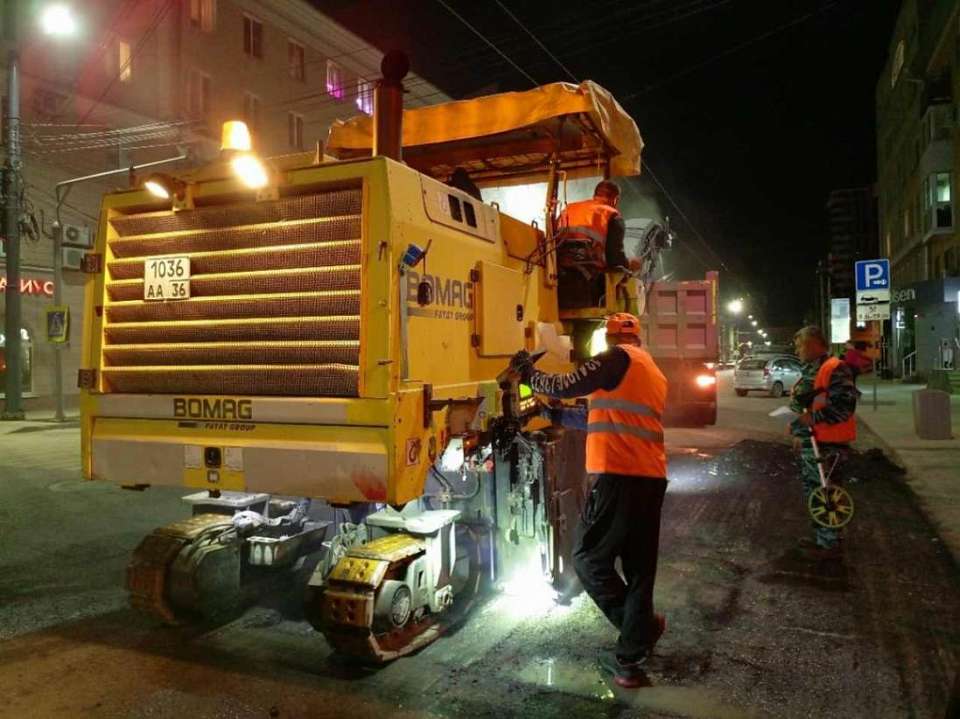 Еще 100 млн рублей выделили на ремонт дорог в Воронеже