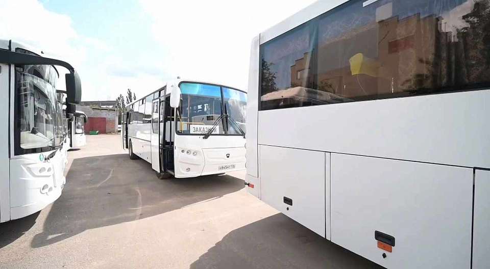 Контракты на обслуживание 53 воронежских маршрутов поделили четыре перевозчика