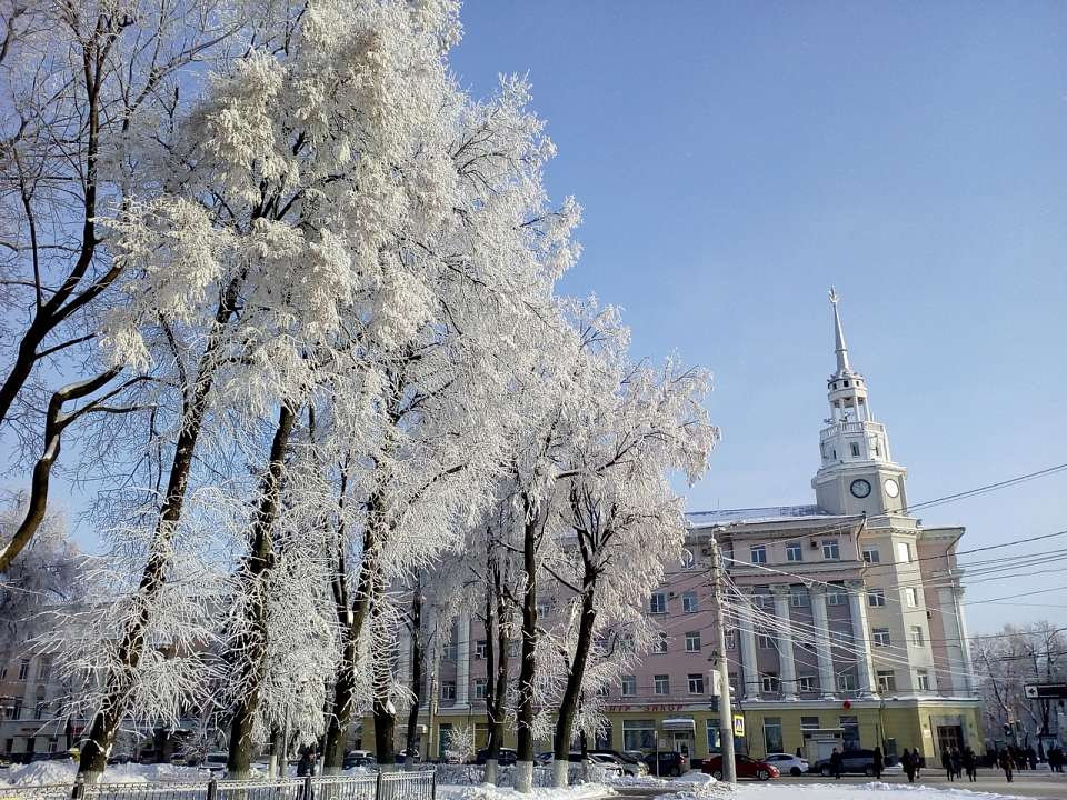 Морозная погода сохранится в Воронеже в субботу, 22 февраля