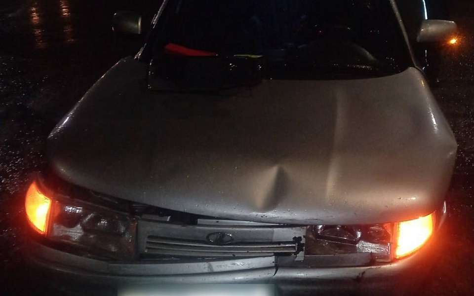 Женщина пострадала в спровоцированном 18-летним водителем ДТП в Воронежской области