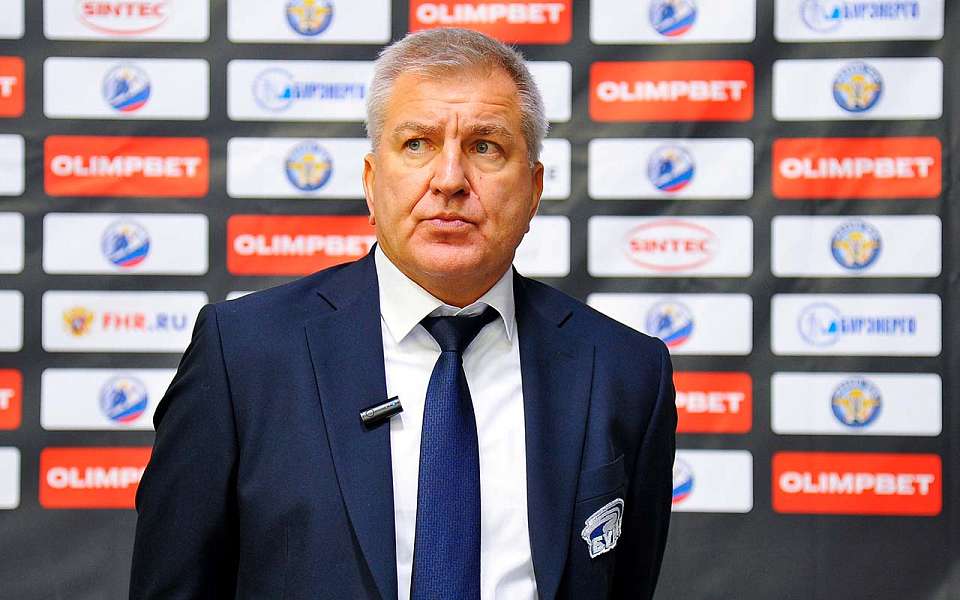 Наставник воронежского «Бурана» Олег Браташ: «Боевой матч, интересная борьба»