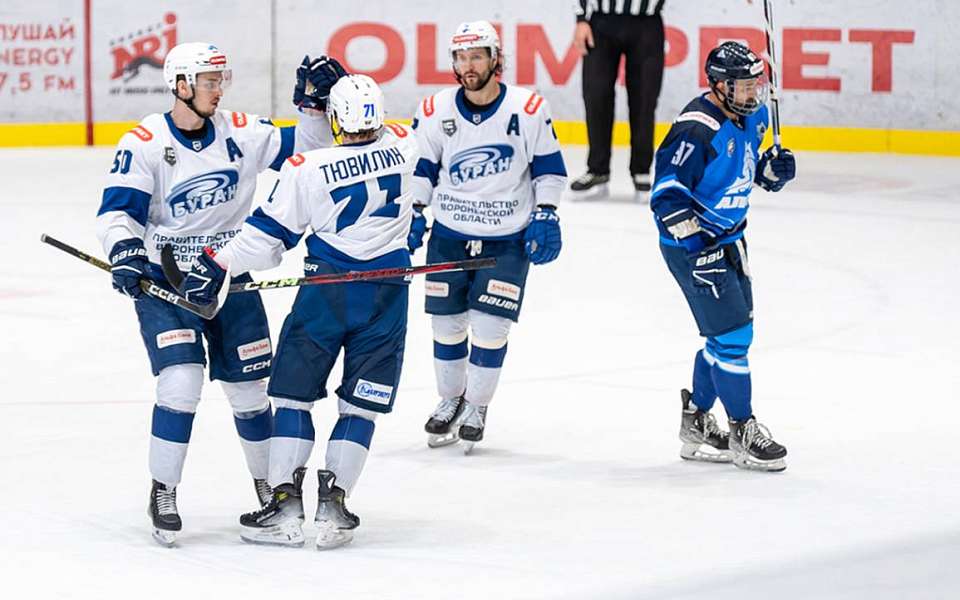 Сложную поездку воронежский «Буран» завершил крупной победой на Алтае