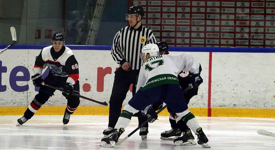 Хоккеисты «ЭкоНивы-Бобров» уступили на старте второго раунда Кубка Регионов