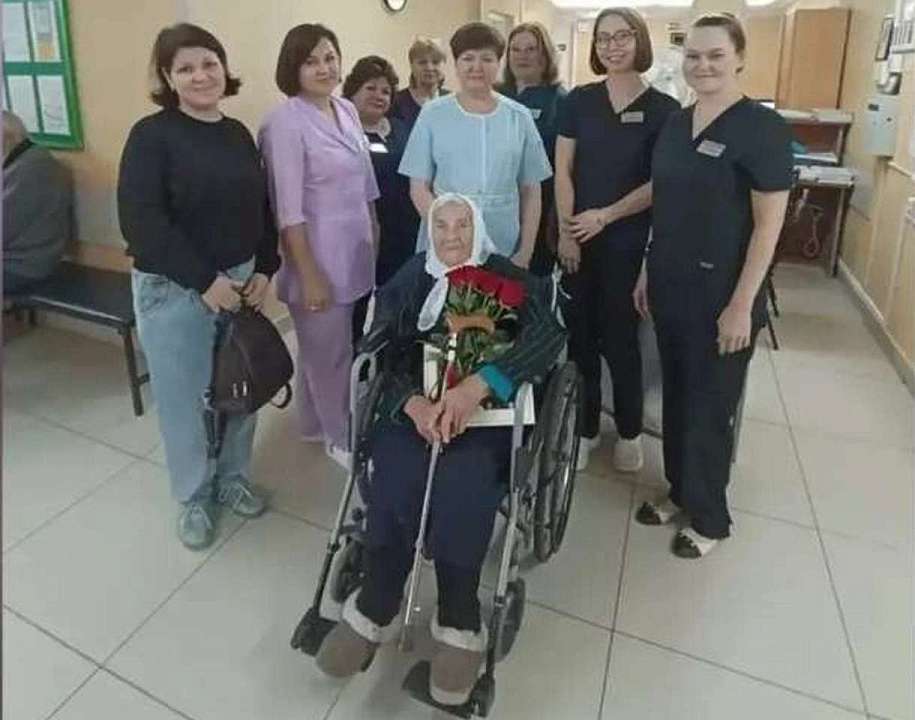 100-летняя жительница Воронежской области вновь обрела зрение благодаря врачам