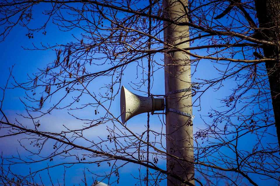 В воронежской Россоши 7 февраля заработают тревожные сирены  