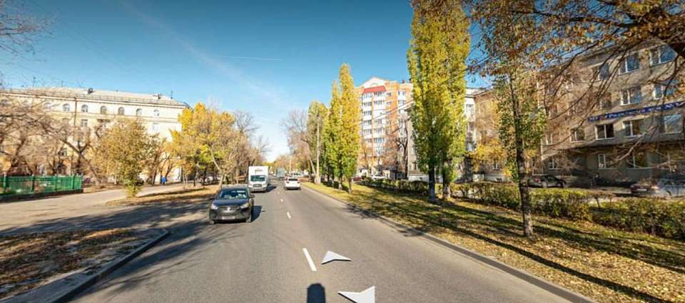 Закроют движение по улице Ленинградской в Воронеже на 2,5 месяца