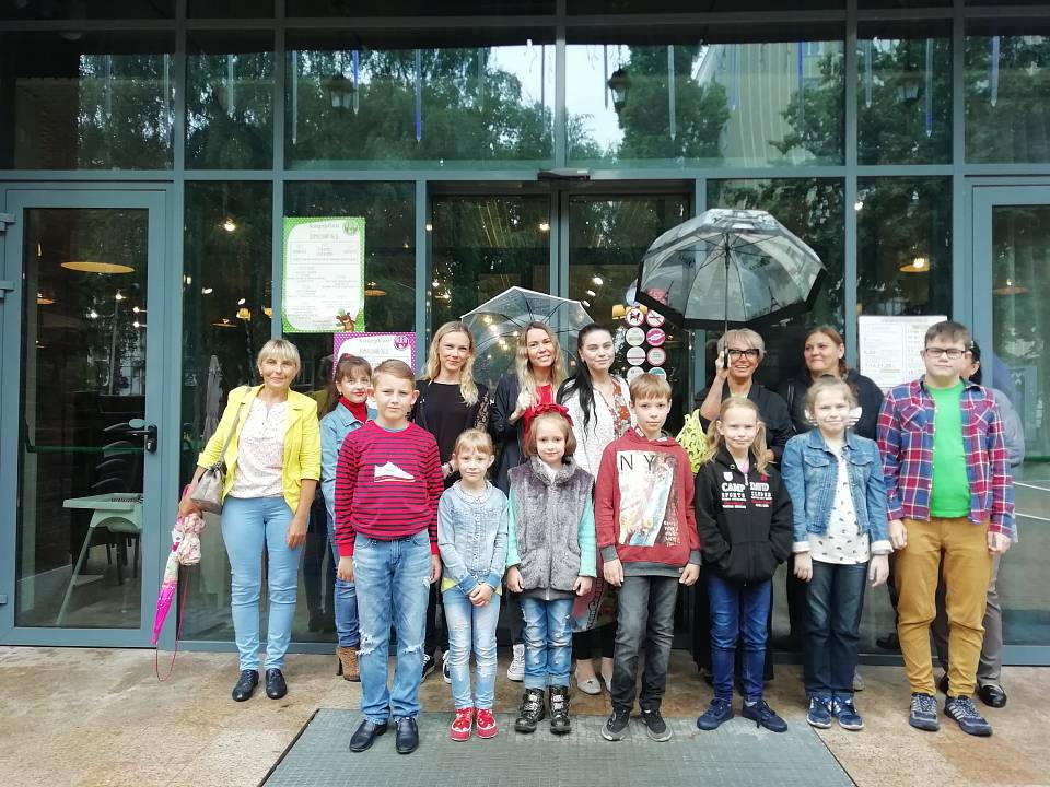 В Коминтерновском районе отметили День семьи, любви и верности