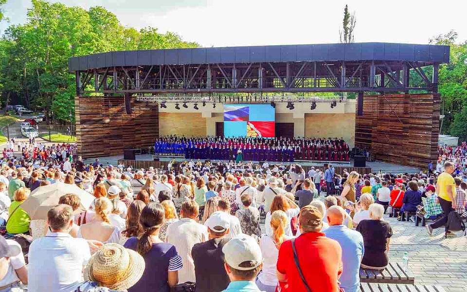 В Воронеже прошел концерт ко Дню славянской письменности