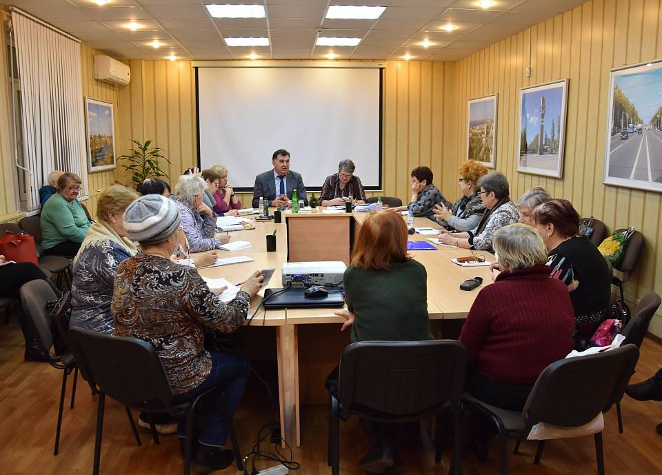 Клуб ЖКХ Железнодорожного района подвел итоги уходящего года