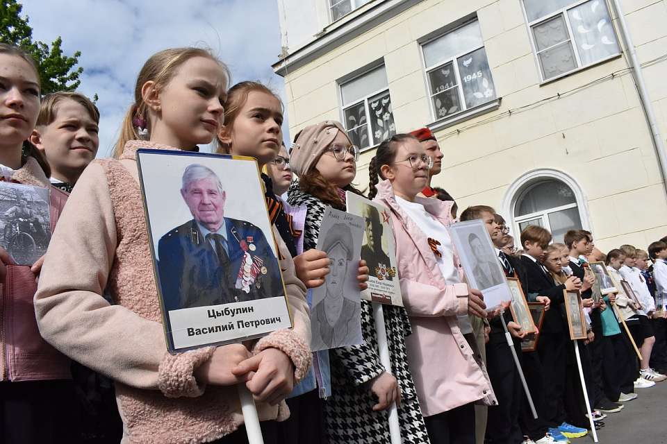 В Ленинском районе продолжаются мероприятия, посвященные юбилею Великой Победы