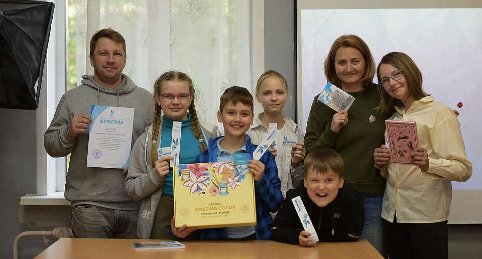 В кадре – Воронеж: как дети создавали мультфильм об истории родного города