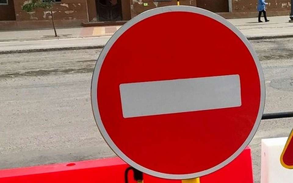 Полностью перекроют движение на Московском проспекте в Воронеже