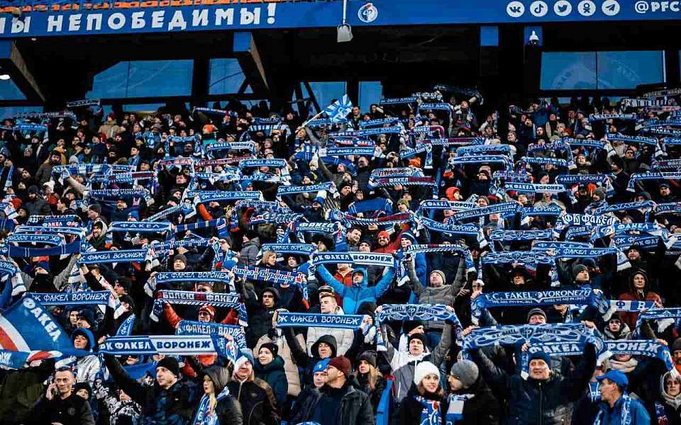 На 180 тыс. рублей оштрафовали воронежский «Факел» после матча с «Пари НН»