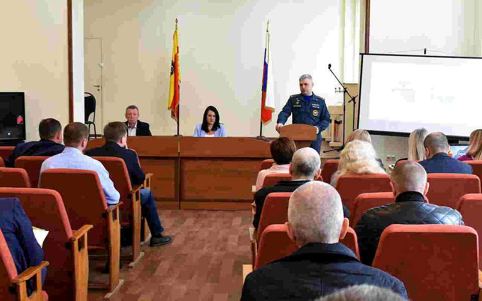 В Ленинском районе обсудили профилактику терроризма и минимизацию его последствий