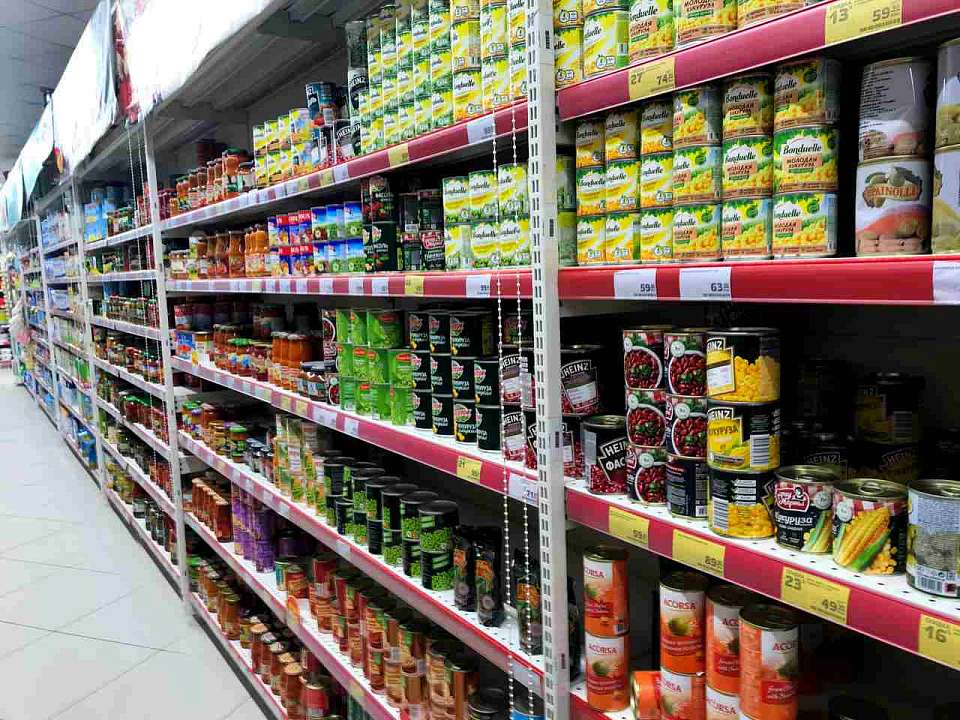 В Воронежской области оборот розничной торговли в 2024 году составил более 900 млрд рублей