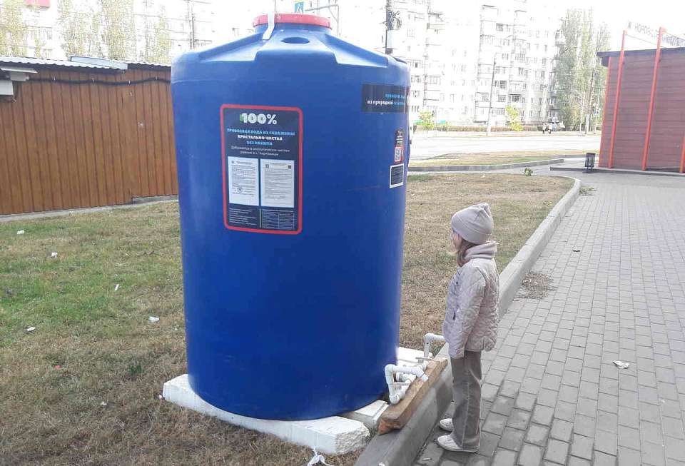 Появился обновлённый список подвоза воды оставшимся без неё жителям Воронежа