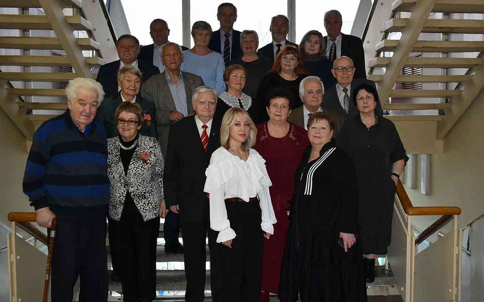 В Центральном районе Воронежа отметили 105-летний юбилей ВЛКСМ