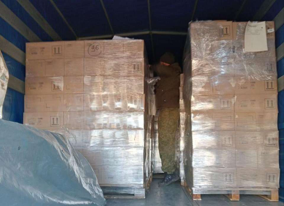 Тепловые пушки и инструменты передало мобилизованным воронежское правительство