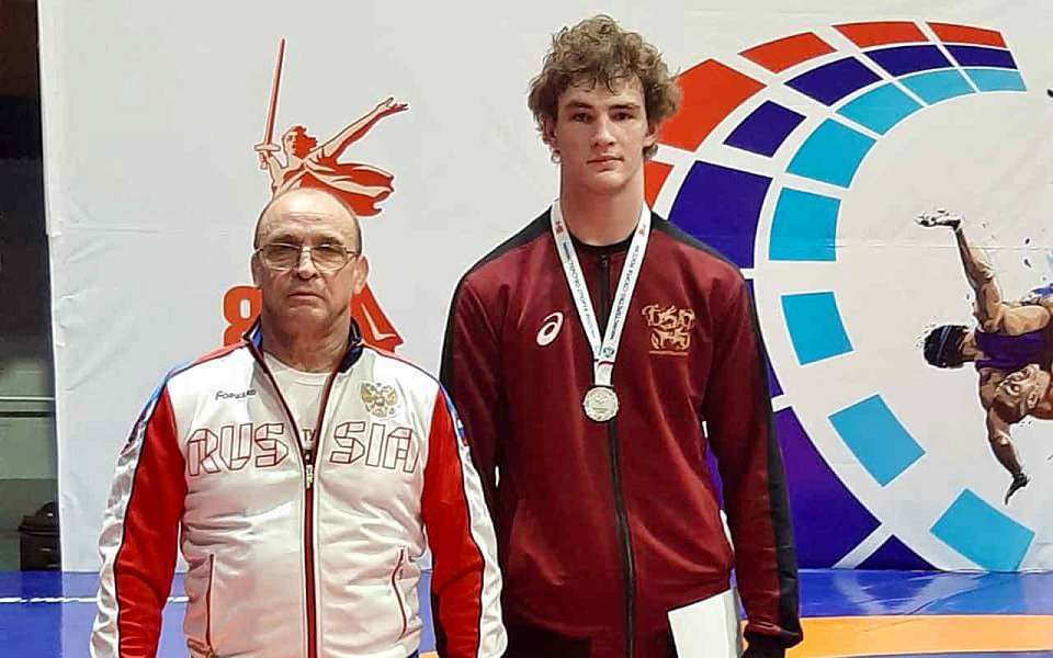 Воронежский «вольник» Тимофей Пушечкин стал призёром первенства страны