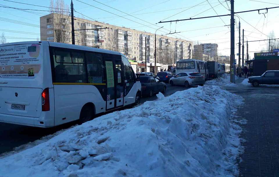 В работе общественного транспорта жителей Воронежа ждёт ряд изменений