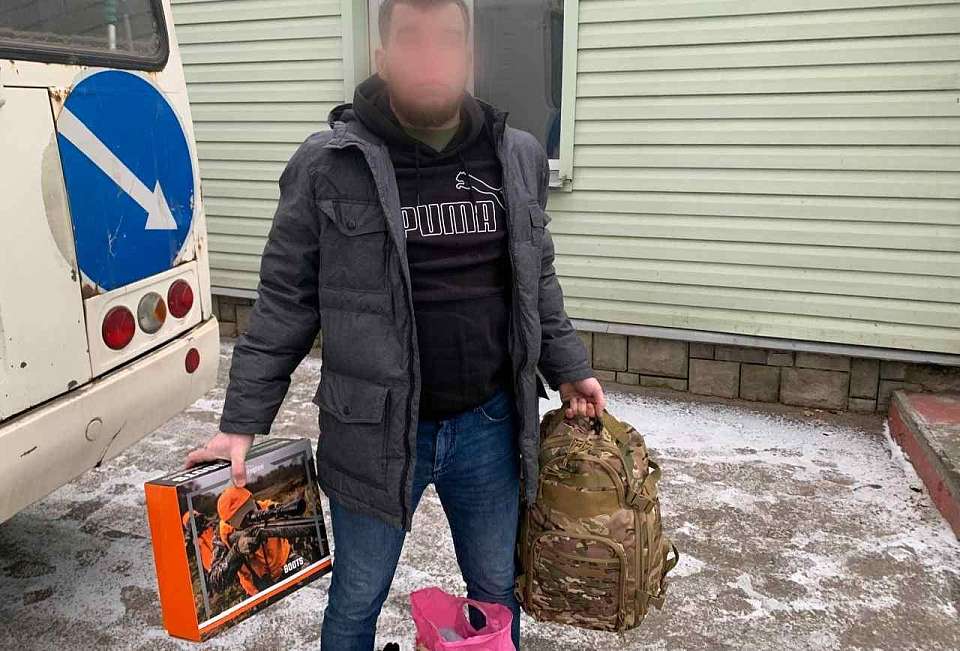 В Ленинском районе поддерживают добровольцев